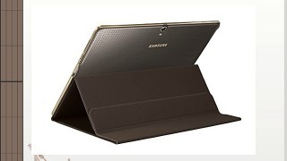 Samsung EF-BT800BSEGWW - Funda para tablet Galaxy Tab S 10.5 Samsung bronce