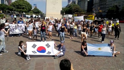 FlashMob KPOP Arg. (NO OFICIAL) - Mix SISTAR y SUPER JUNIOR