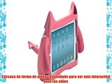 DURAGADGET Carcasa De Monstruo ROSA Para Apple iPad 4 / 3 / 2 - Con Soporte Integrado ?Perfecto