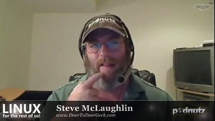 Linux For The Rest Of Us #65 - Podnutz Tech Podcast - 3 / 6