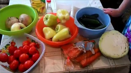 Салат БЕРЕГИСЬ ВОДКА