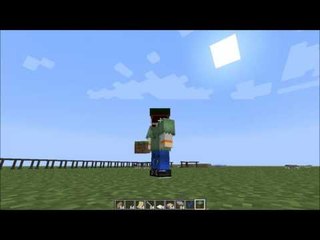 보드를 타보고 싶었는데 마크에서나마 타봤어요! 마크 스케이트보드 모드 [양띵TV눈꽃]Minecraft skateboard mod