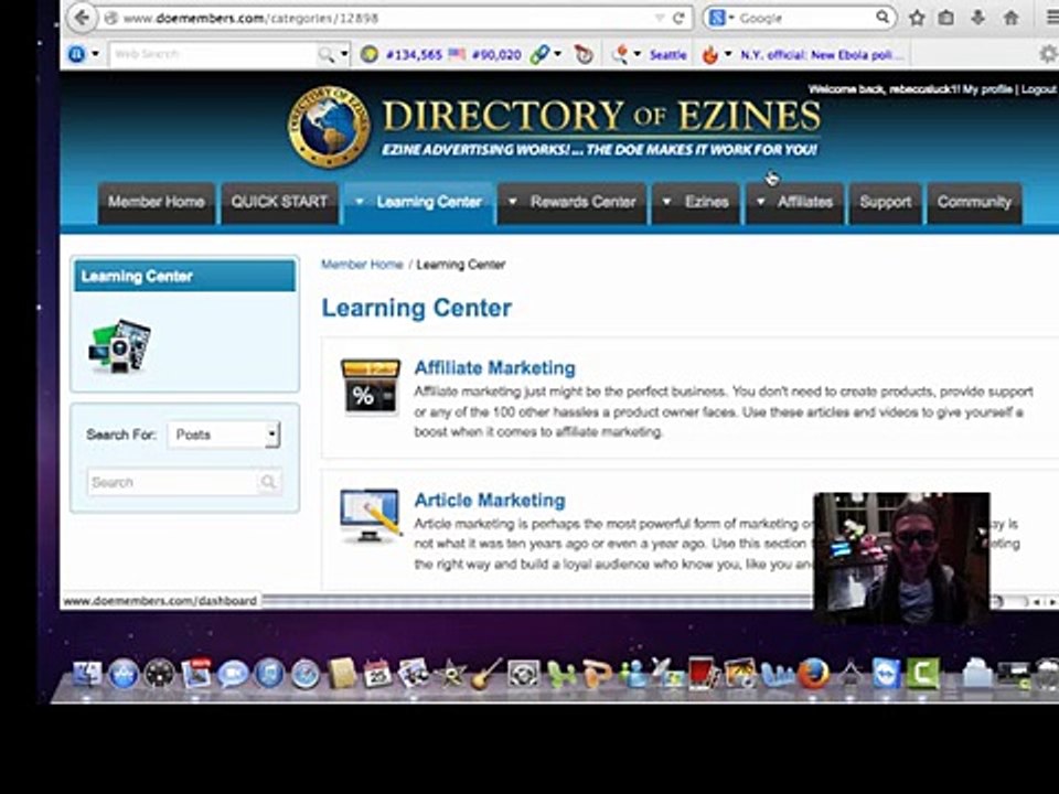 [Directory of Ezines]: A resource to help "drive traffic"