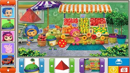 Nick Jr Y Las Estampas de Las Diferentes Caricaturas! (juego)