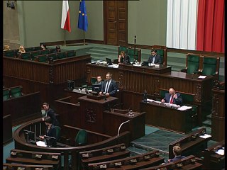 Poseł Mirosław Suchoń - Wystąpienie z dnia 27 stycznia 2016 roku.