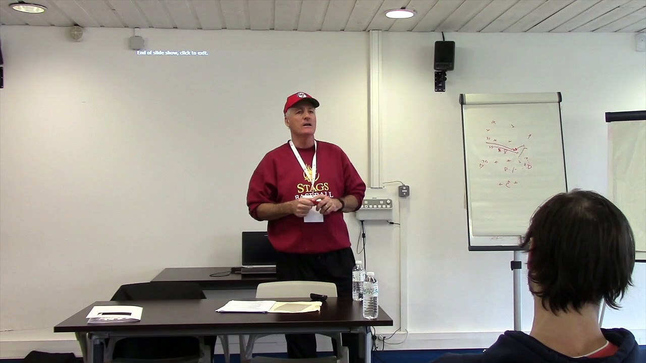 Colloque Baseball 2016 Randy Town 15-01-16 matin part2