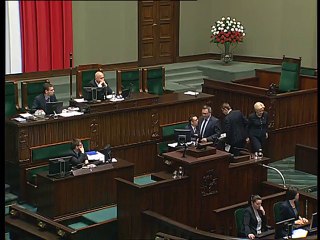 Poseł Mirosław Suchoń - Wystąpienie z dnia 27 stycznia 2016 roku.