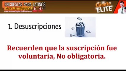 Contestar Encuestas por Dinero | Encuesta Para Latinos VIP 2.0