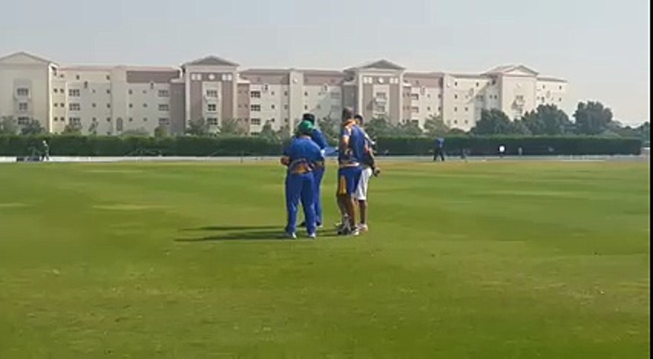 Karachi Kings Training Session