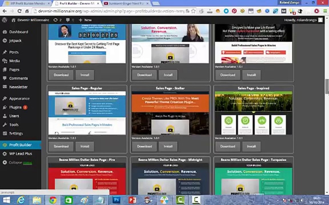 wp lead plus - creer des pages de captures simples et gratuites