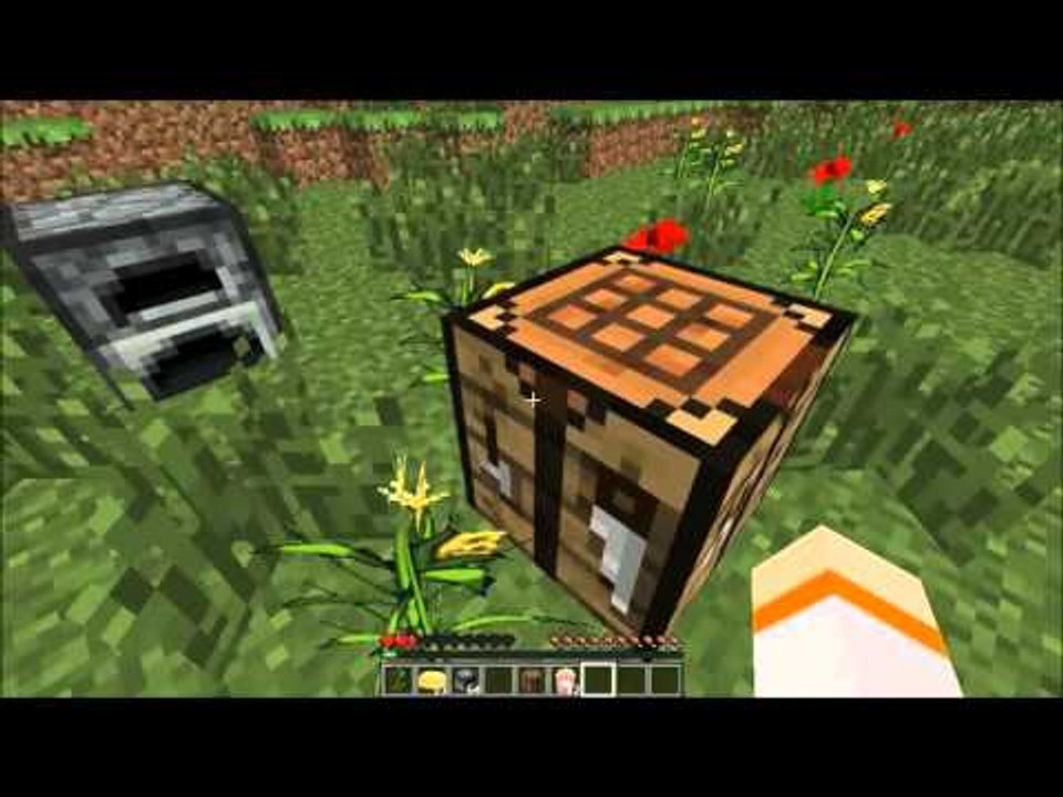 맛있는 팝콘을 직접 간단하게 만든다! 마크 팝콘 모드 [양띵TV눈꽃]Minecraft...