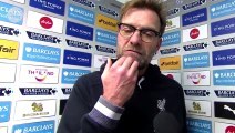 Jurgen Klopp's post-match reaction - Leicester 2-0 Liverpool -