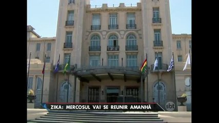 Países do Mercosul vão se reunir para discutir combate ao zika vírus