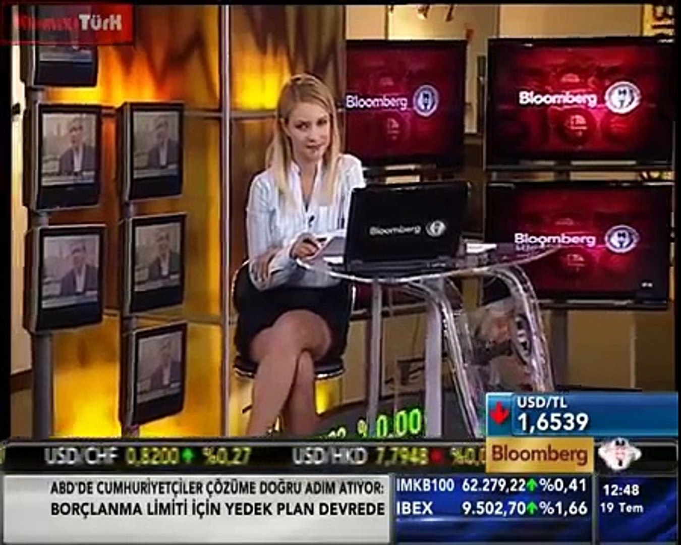 Mine Uzunyol Super Minisiyle Bacak Resitali Dailymotion Video