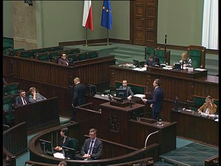 Poseł Adam Szłapka - Wystąpienie z dnia 28 stycznia 2016 roku.