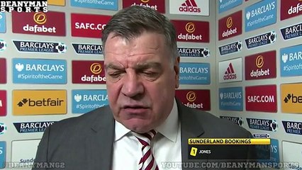 Sunderland 0-1 Manchester City - Sam Allardyce Post Match Interview - We Are In Big Trouble -