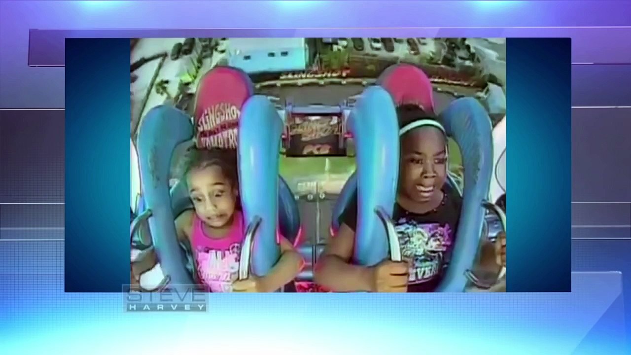 The worst roller coaster ride EVER! || STEVE HARVEY