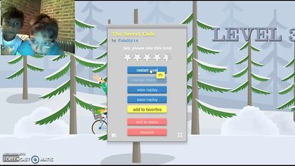 GENA EL " Pacifico " El codigo secreto 2/2 -Feli29 con Genakiller27 - Happy Wheels