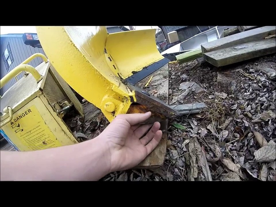 Car crash!! Hunting and plow question