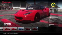 Lotus Evora S Sports Racer Scotland Open gameplay