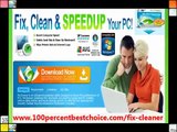 [DISCOUNT 50% OFF] Fix Cleaner Reviews - FIX, CLEAN and SPEED UP Your PC | Buy Fix Cleaner Cheap