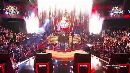 O Ses Türkiye'nin birincisi belli oldu