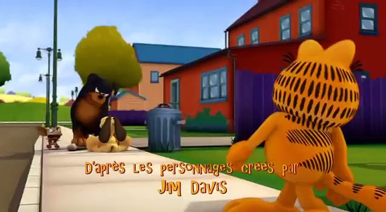 Garfield Show 4x5 A gonosz mérleg