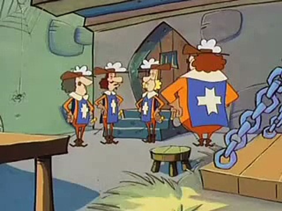 Albert Le 5ème Mousquetaire - ep 22 l\'ambasseur, 2ème partie