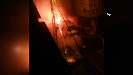 Beyoğlu'nda 6 araç kundaklandı