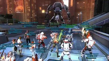 Crimson and White |  Republic SpecForce