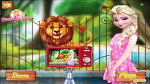 girl dress up games online Elsa at the Zoo Frozen Games For Kids Girls Games