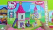 Hello Kitty Playbig Bloxx 8000057046 80pcs Blocks Castle Set Up