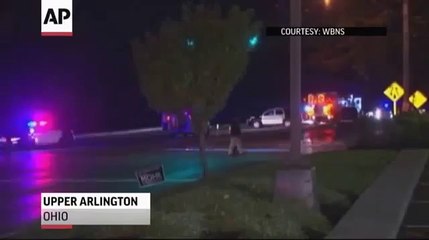 FOOTAGE: FATAL CAR CRASH WITH POLICE CRUISER KILLS 6