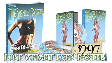 What is the venus factor? View video to find out more. You won&#39;t be sorry, we promise