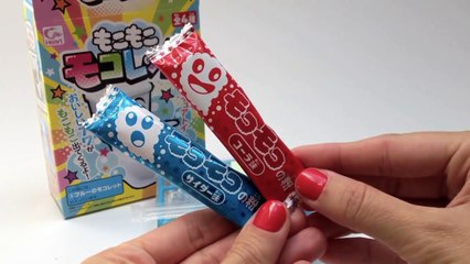 Download Video: Sour Potty Xtreme & Moko Moko Mokolet Toilet Candy WC Toilet Candy Heart もこもこモコレット（コーラ味／サイダー味）