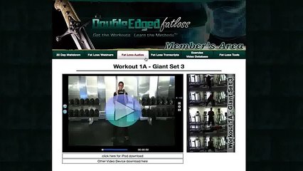double edged fat loss