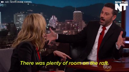 Kate Winslet Admits That Rose Basically Let Jack Die At The End Of 'Titanic'