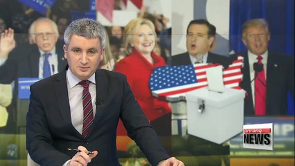 Iowa caucuses: Cruz stuns Trump, Clinton squeezes past Sanders