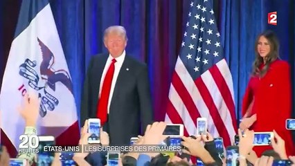 Présidentielle américaine : les surprises des primaires