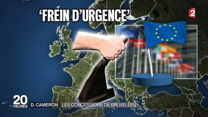 L'Europe cède-t-elle aux exigences de la Grande-Bretagne ?