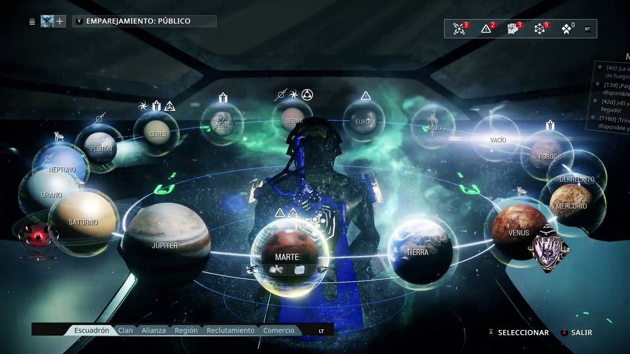 WARFRAME - DONDE ENCONTRAR PLANO DE BOAR