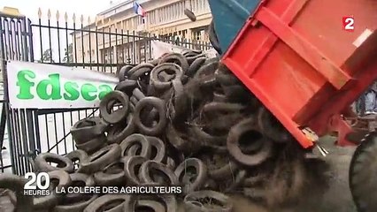 Crise des éleveurs : les syndicats demandent une initiative européenne alors que la colère gronde