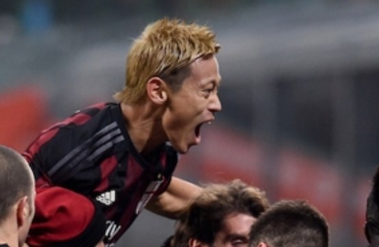 本田圭佑タッチ集 インテル戦1アシスト Keisuke Honda vs Inter 2016.01.31