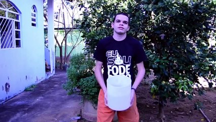 DS no Desafio do Balde de Gelo ( Bucket Challenge )