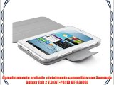 VEO | Funda Ultra Slim Para Samsung Galaxy TAB 2 7.0 Smart Case Ligera GRIS
