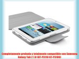 VEO | Funda Ultra Slim Para Samsung Galaxy TAB 2 7.0 Smart Case Ligera ROJO