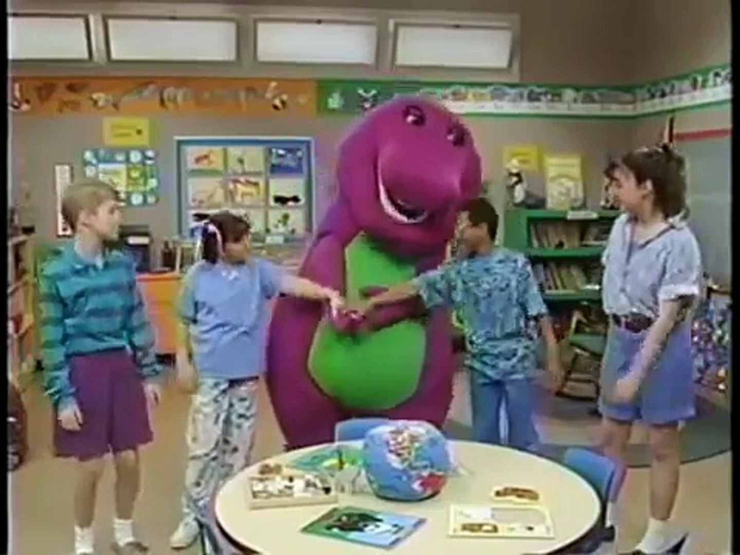 14 Barney Friends Our Earth Our Home Season 1 Episode 14 Dailymotion Video
