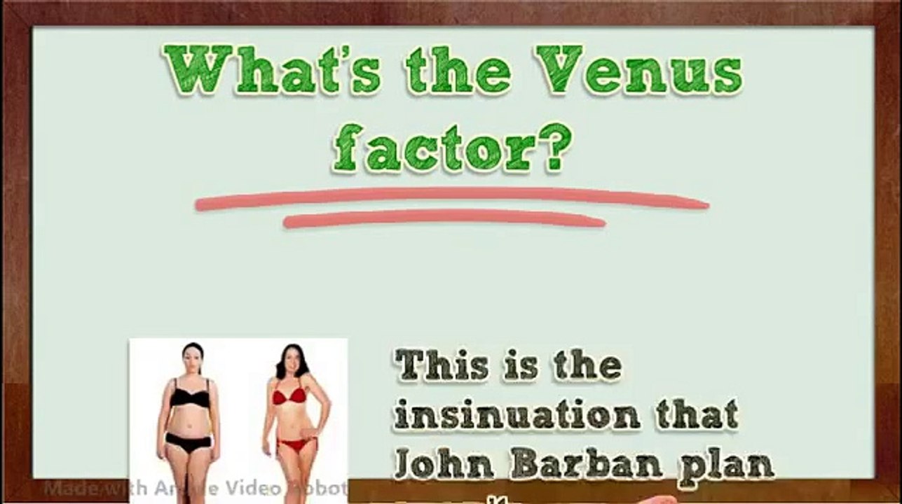 The Venus Factor Preview