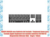 MiNGFi RUSSIA ruso Cubierta del teclado / Keyboard Cover para Teclado Apple Keyboard con teclado