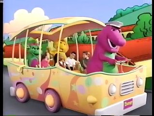 Barney\'s Adventure Bus